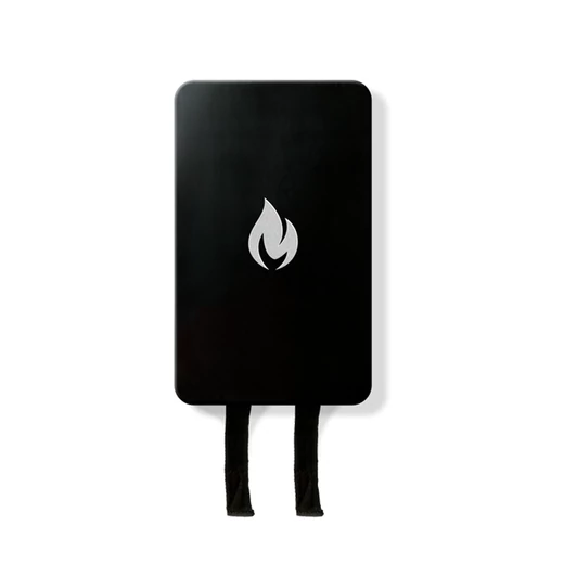 Nordic Flame tűzálló takaró, fekete N210-1