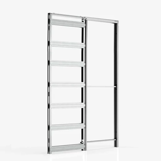 Falban futó tolóajtó tokszerkezet - Ermetika Absolute EvoKit