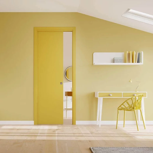 Falban futó tolóajtó tokszerkezet - Ermetika EvoKit