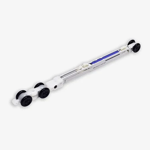 Ermetika összekötőelem Classic EvoKit kétszárnyú falbafutó tolóajtó vázszerkezethez