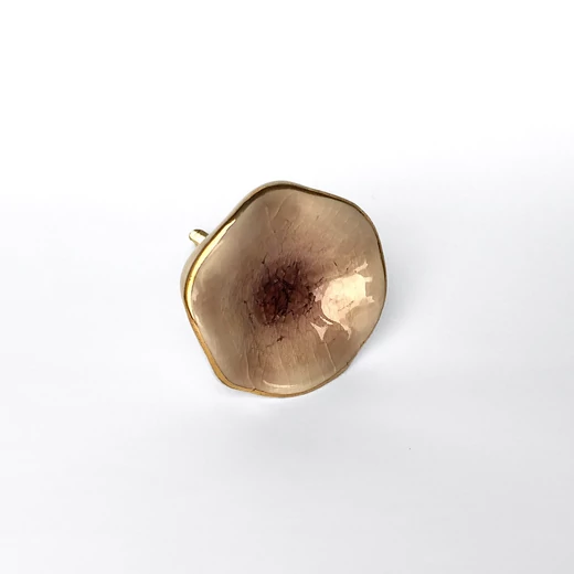 Ethno Home barna bútorgomb