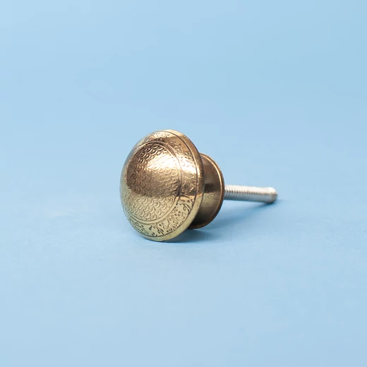 Ethno Home pikkely mintás bútorgomb