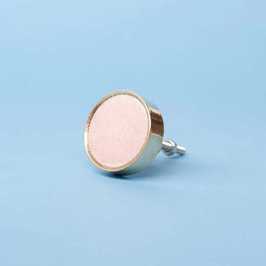 Ethno Home pink bútorgomb