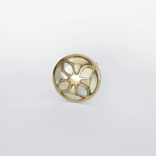 Ethno Home gyögyház és arany bútorgomb