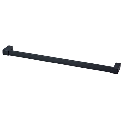 Jolie Anvil 500 mm fekete ajtóhúzó / törölközőtartó