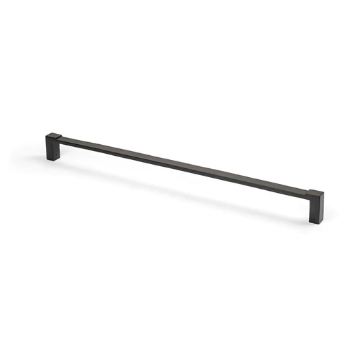Jolie Anvil 500 mm fekete ajtóhúzó / törölközőtartó