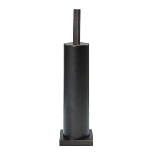 Jolie Rieu antik bronz WC kefe / tartó