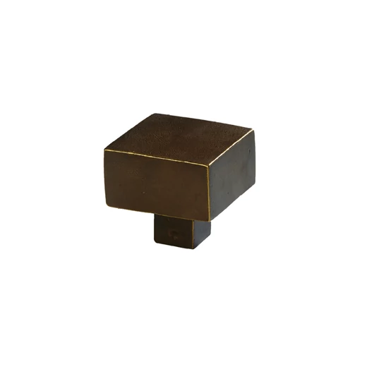 Jolie One antik bronz ajtógomb