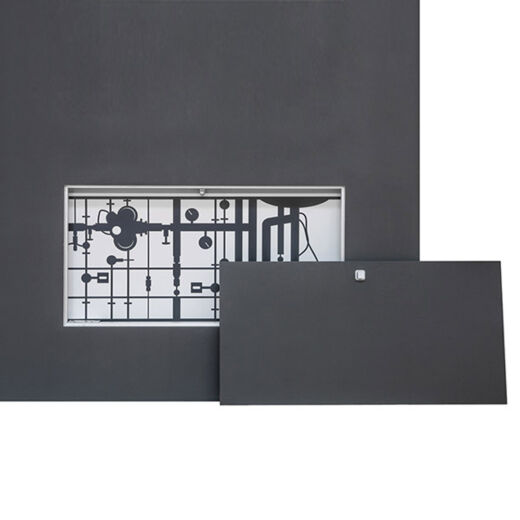 Eclisse Syntesis Tech egyszárnyú revíziós ajtó (strang ajtó) leakasztható