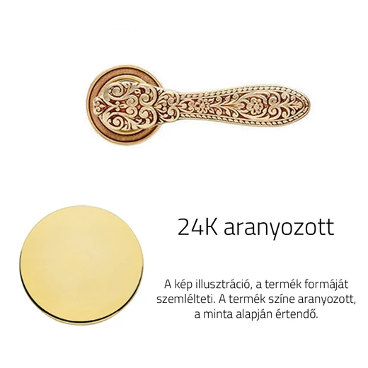 DND Fiorenza körrozettás kilincsgarnitúra