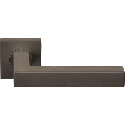 Formani Basics BSQ1-G bronz négyzetrozettás kilincsgarnitúra