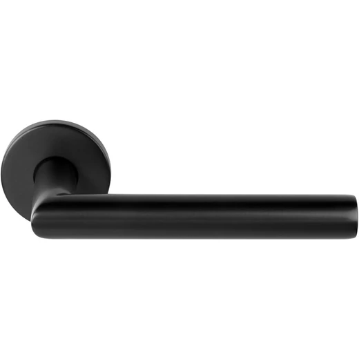 Formani Basics LB2-19 PVD fegyverfém körrozettás kilincsgarnitúra