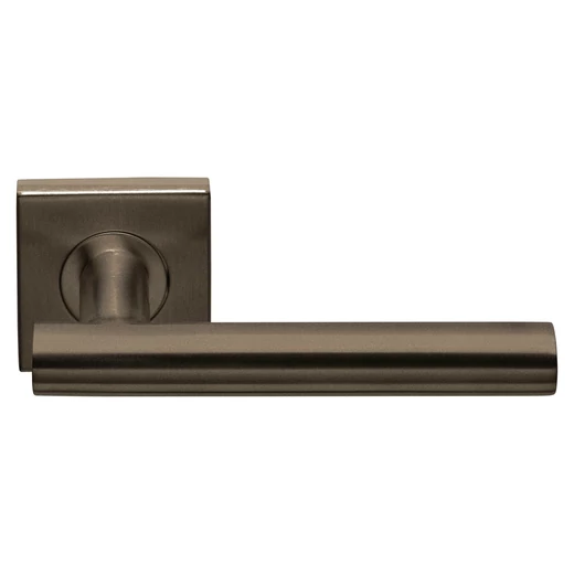 Formani Basics LB7-19BSQ bronz négyzetrozettás kilincsgarnitúra