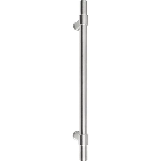 Formani One PB400 NP szatén rozsdamentes acél ajtóhúzó 300mm
