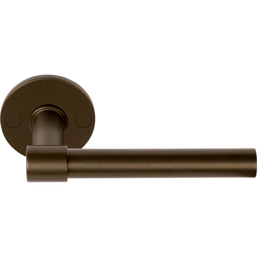 Formani One PBL15XL/50 bronz lapos körrozettás kilincsgarnitúra