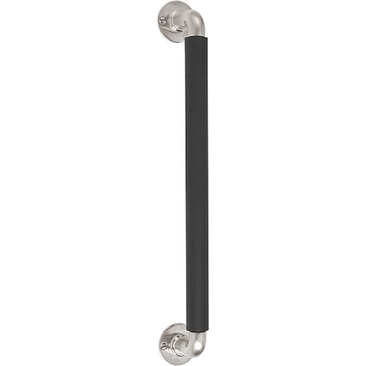 Formani Timeless MG1923A fényes nikkel / ébenfa tolóajtó húzórúd 290mm