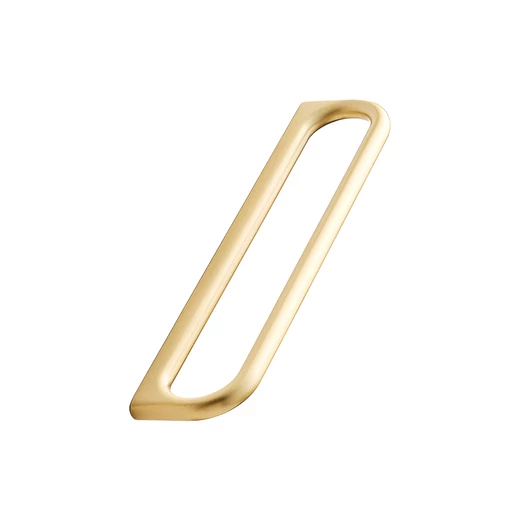 Furnipart Luck szálcsiszolt arany bútorfogantyú 160mm 544560160-33