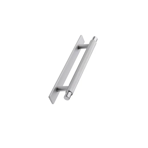 Furnipart Manor Back inox hatású bútor fogantyú 128mm 549020128-66