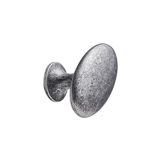 Oval Simple w/Pins bútorgomb