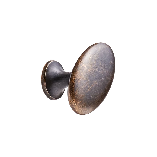 Oval Simple w/Pins bútorgomb