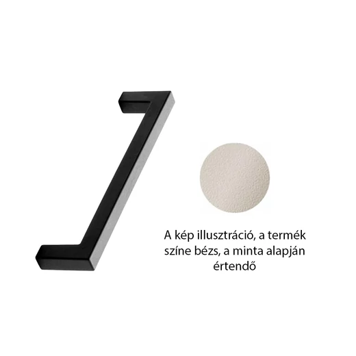 Square 10 OceanIX bútorfogantyú
