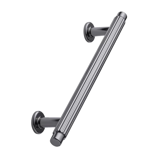 Furnipart Villa fekete nikkel bútorfogantyú 128mm 553020128-70
