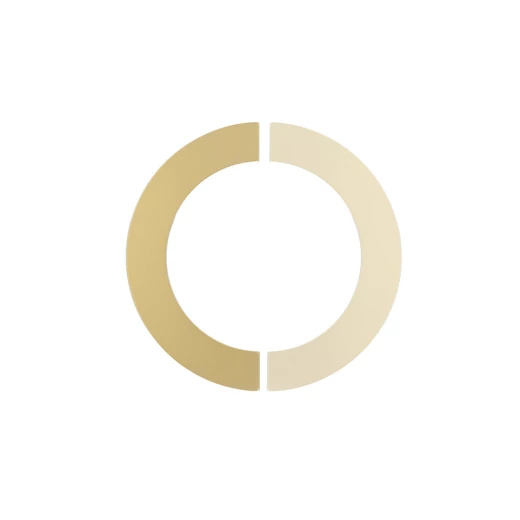 Giusti matt arany bútorfogantyú 