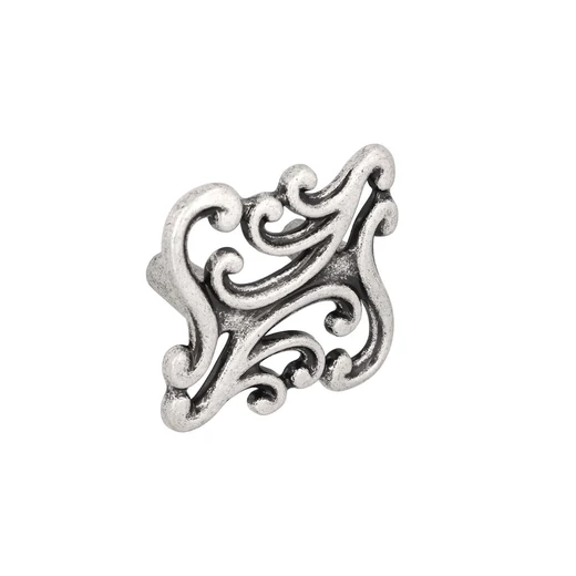 Giusti antik ezüst bútorfogantyú