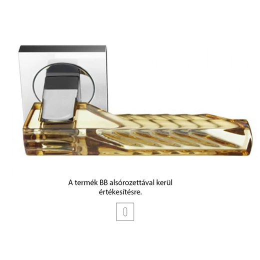 Glass Design ARKADIA HOME négyzetrozettás BB alsó rozettával