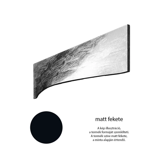 Glass Design Foglia bútorfogantyú