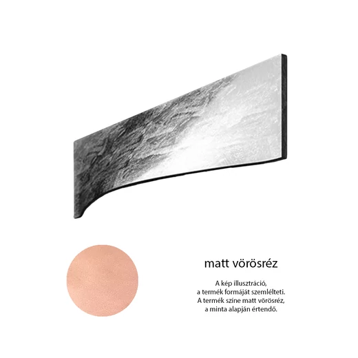 Glass Design Foglia bútorfogantyú