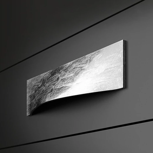 Glass Design Foglia bútorfogantyú