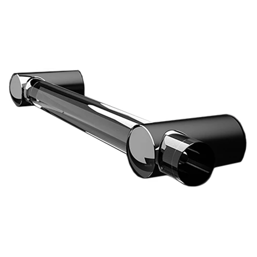 Glass Design Profili víztiszta üveg / fényes króm 300 mm bútorfogantyú PF30T01F4