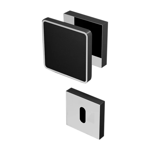 Glass Design CUOIO Home négyzetrozettás