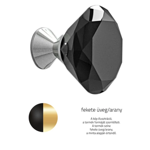 Glass Design DELUXE bútorfogantyú