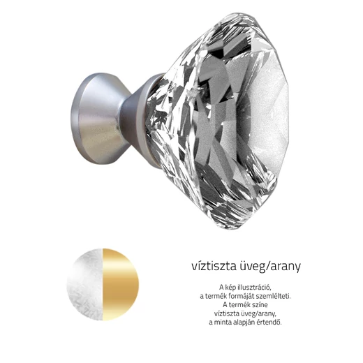 Glass Design DELUXE bútorfogantyú