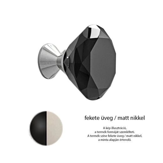 Glass Design DELUXE bútorfogantyú