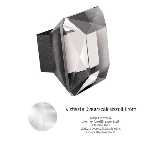 Glass Design DIAMOND bútorfogantyú