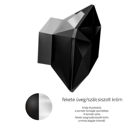Glass Design DIAMOND bútorfogantyú