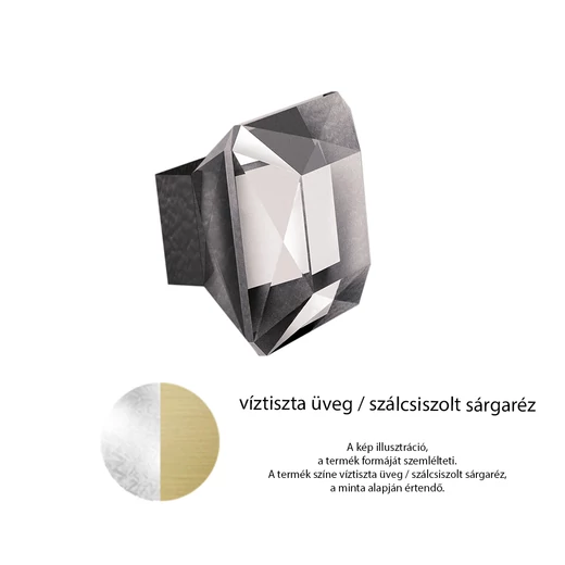 Glass Design DIAMOND bútorfogantyú