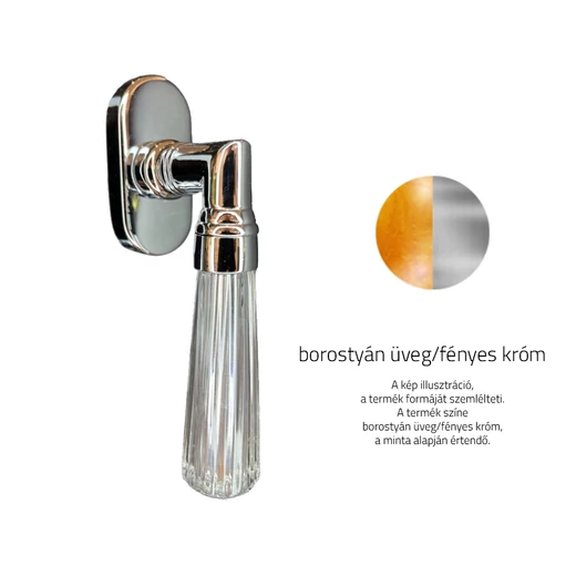 Glass Design ELKA Rigata DK ablakkilincs