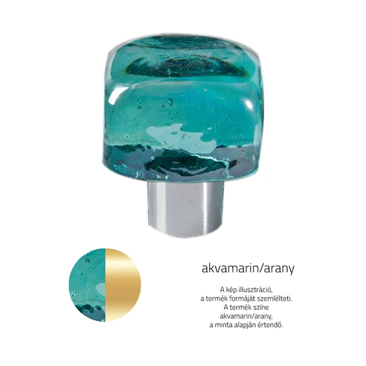 Glass Design FROZEN bútorfogantyú