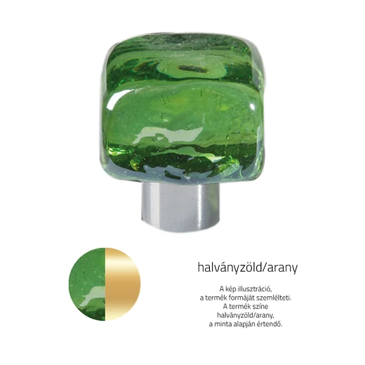 Glass Design FROZEN bútorfogantyú
