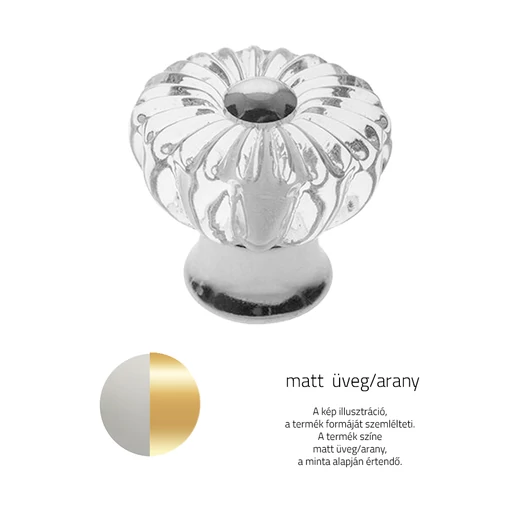 Glass Design P330 bútorfogantyú