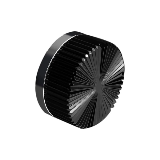 Glass Design RAY Pull körrozettás fix ajtógomb