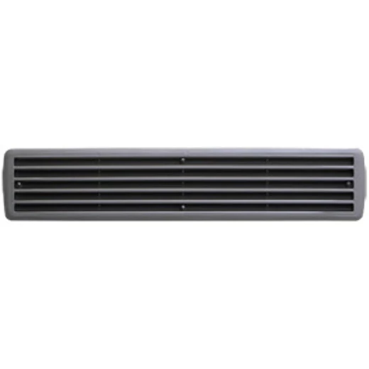 Häfele Műanyag szellőzőrács pár - rozsdamentes hatású (457 mm x 92mm) - 959.10.000