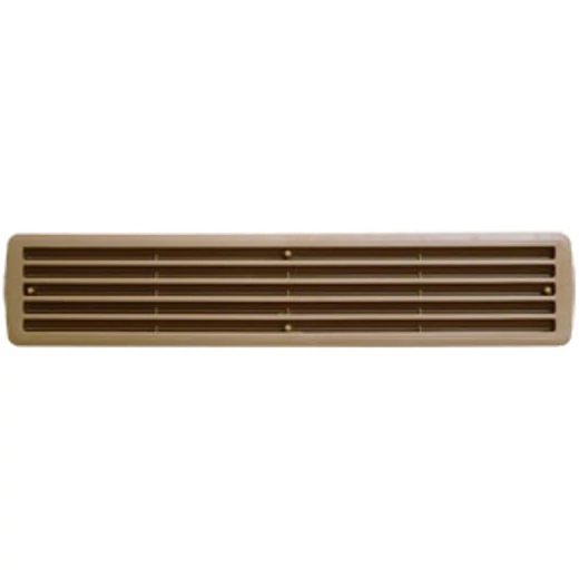 Häfele Műanyag szellőzőrács pár - fenyő színű (457 mm x 92mm) - 959.10.002