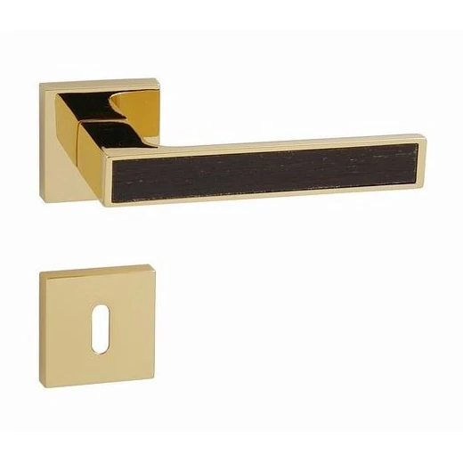 Linea Cali Zen Wenge kilincsgarnitúra
