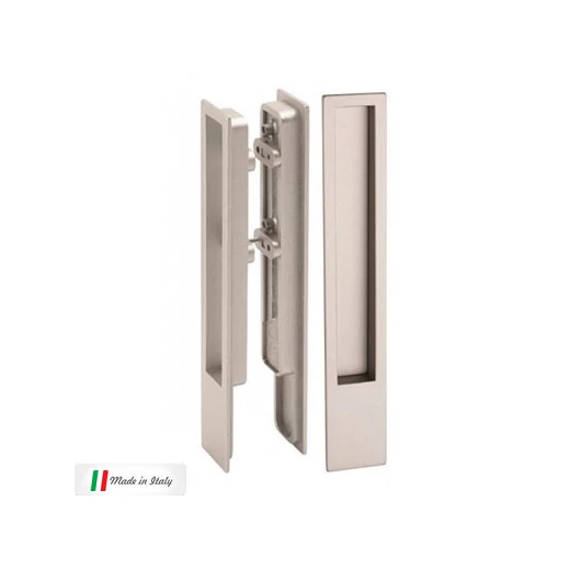 Made In Italy Húzóka pár szatén nikkel 1098 BLIND