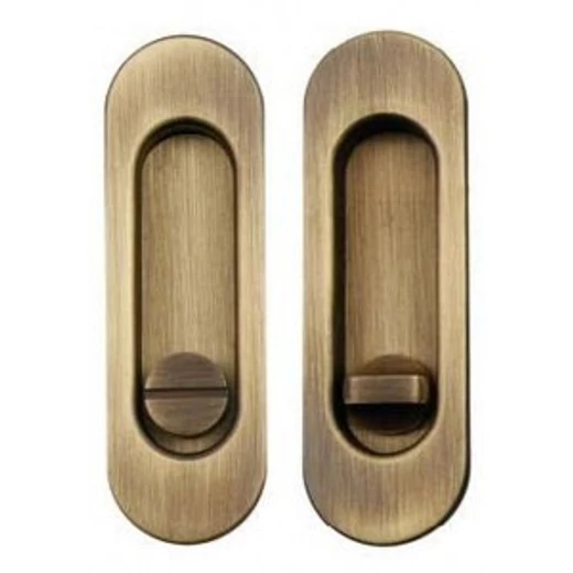 Pascal Húzóka pár 3665 WC súrolt bronz